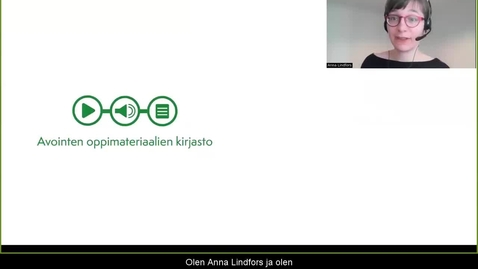 Thumbnail for Avointen oppimateriaalien kirjasto - Aoe.fi