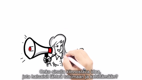 Thumbnail for Onnistuneen hankevalmistelun ABC- piirrosvideo