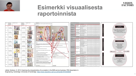 Thumbnail for Tiedon hyödyntäminen ja visuaalinen raportointi - Krista Keränen