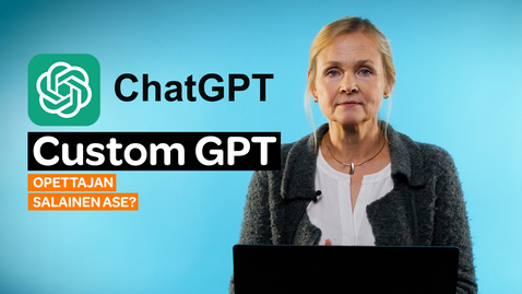 Thumbnail for Custom GPT: Opettajan salainen ase?