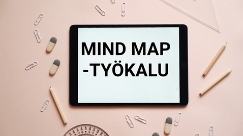Thumbnail for Mind map - Työskentely- ja oppimisvinkki