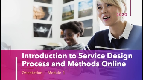 Thumbnail for Orientation to Module one