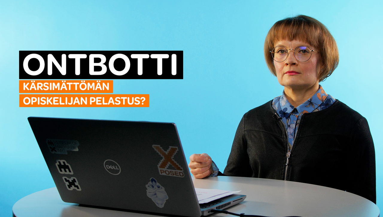 ONTBOTTI: Kärsimättömän opiskelijan pelastus?