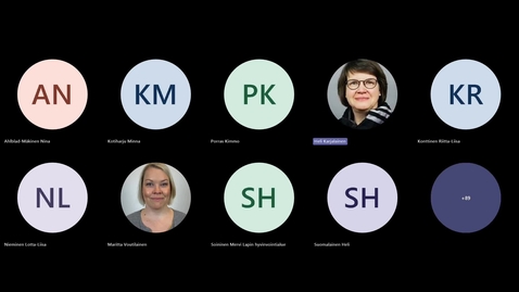 Thumbnail for Workseed info työpaikkaohjaajille 17.1.2024 Laurea