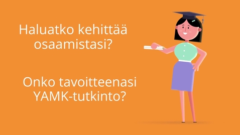 Thumbnail for YAMK TKI-polkuopinnot Laureassa