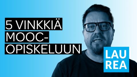 Thumbnail for 5 vinkkiä MOOC-opiskeluun