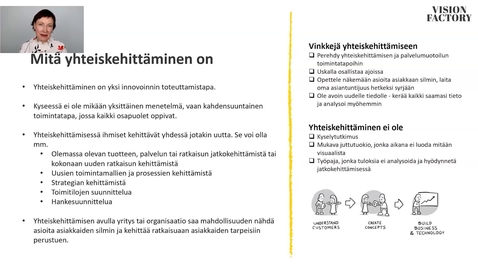 Thumbnail for Mitä on yhteiskehittäminen?