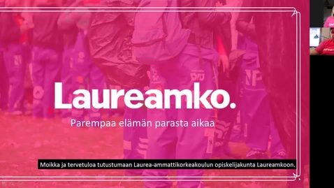 Thumbnail for Laureamko-info osa 1, opiskelijakuntasi (kaikille)