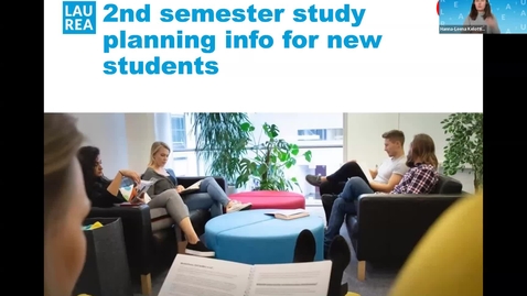 Thumbnail for Information session: planning of autumn semester studies  11 May 2026