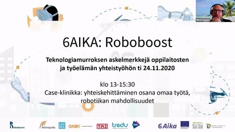 Thumbnail for Esimerkkejä yhteiskehittämisestä yksilö-, tiimi-, organisaatio- ja ekosysteemitasoilla