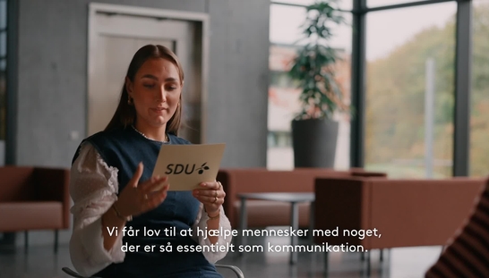 Bacheloruddannelsen i Audiologopædi på SDU