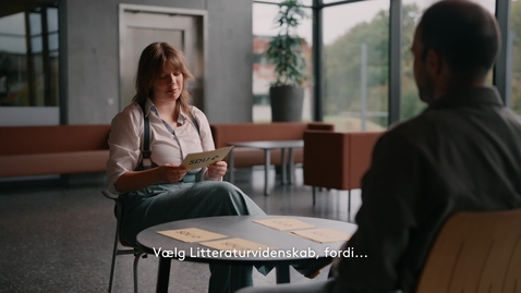 Thumbnail for Bacheloruddannelsen i Litteraturvidenskab på SDU