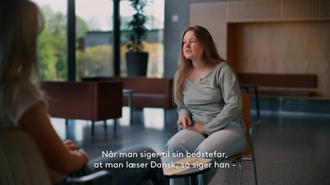 Thumbnail for Bacheloruddannelsen i Dansk på SDU