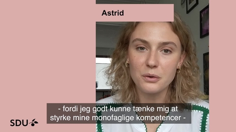 Thumbnail for Kandidatuddannelsen i Ergoterapi