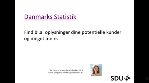 Thumbnail for Danmarks Statistik DK