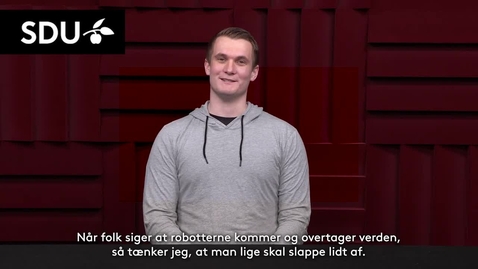Thumbnail for Diplomingeniør i Robotteknologi