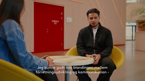 Thumbnail for Bacheloruddannelsen i IVK med engelsk og sociale medier på SDU