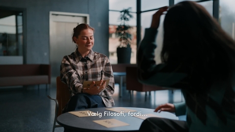 Thumbnail for Bacheloruddannelsen i Filosofi på SDU