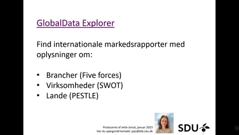 Thumbnail for GlobalData Explorer