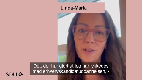 Thumbnail for Erhvervskandidat i Ergoterapi II