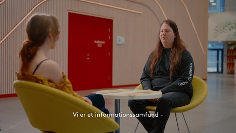 Thumbnail for Bacheloruddannelsen i Biblioteksvidenskab, it og kommunikation på SDU