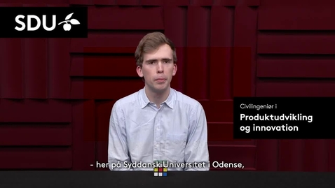 Thumbnail for Civilingeniør i produktudvikling og innovation