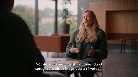 Thumbnail for Bacheloruddannelsen i Engelsk på SDU