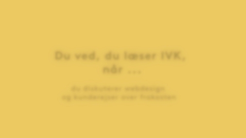 Thumbnail for Bacheloruddannelsen i IVK og sociale medier på SDU