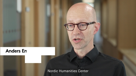 Thumbnail for Nordic Humanities Center - video om centeret