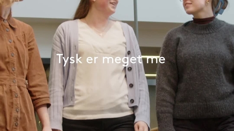 Thumbnail for Bacheloruddannelsen i Tysk på SDU