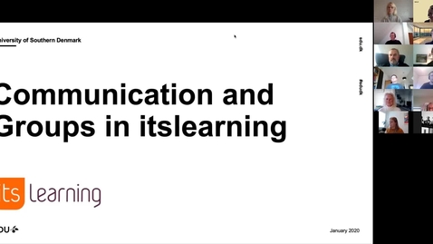 Thumbnail for Communication and Groups