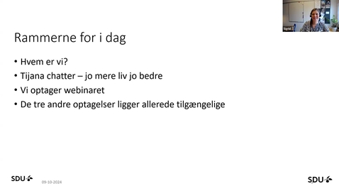 Thumbnail for Knæk koden til studieteknikken.  Del 4: Få en bæredygtig studiehverdag