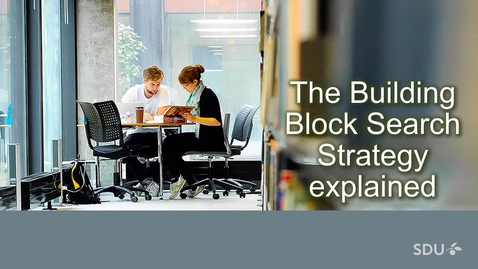 Thumbnail for Building block search