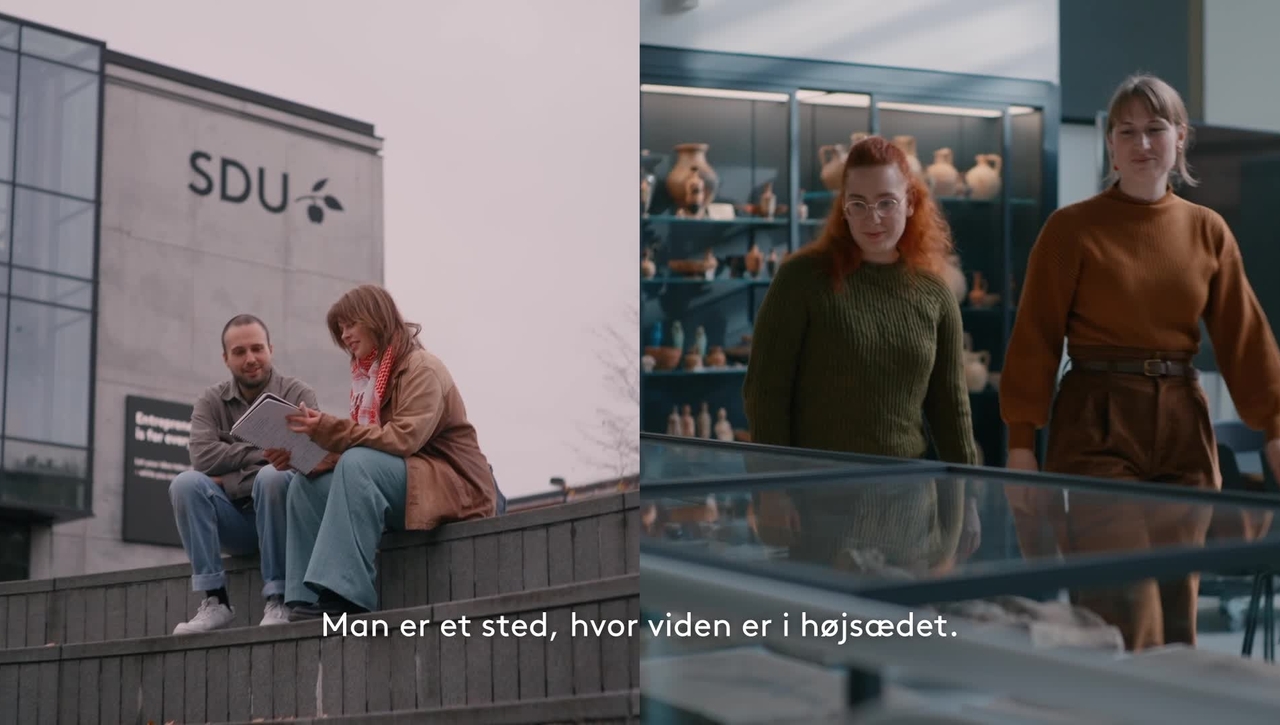 Bliv humanist på SDU