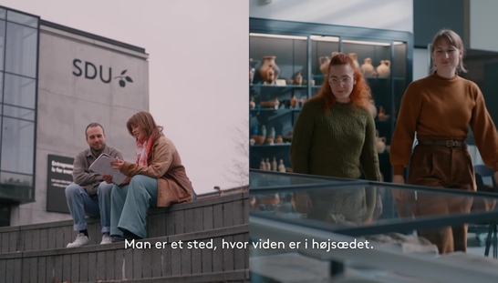 Bliv humanist på SDU