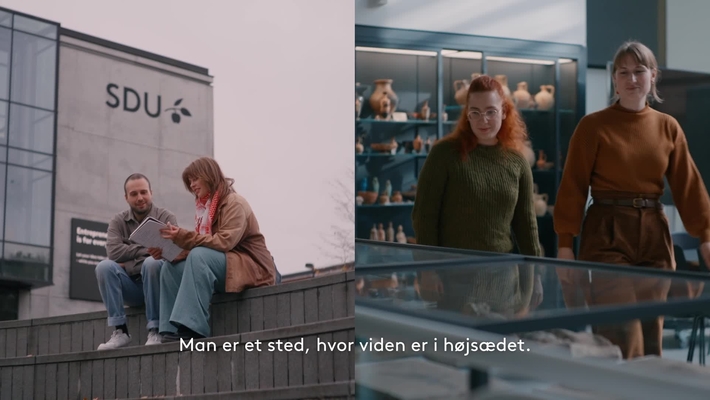 Bliv humanist på SDU