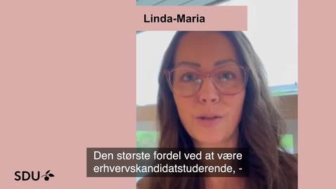 Thumbnail for Erhvervskandidat i Ergoterapi