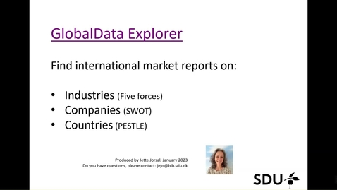 Thumbnail for GlobalData Explorer UK