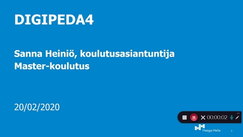 Thumbnail for Kaltura Capture recording - helmikuu 21. 2020, 5:48:49 pm