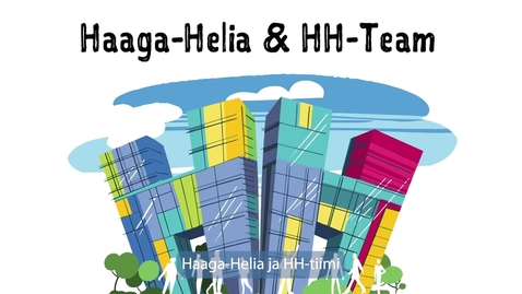 Thumbnail for Haaga-Helian johtamis- ja laatujärjestelmän kuvaus - HH-Team