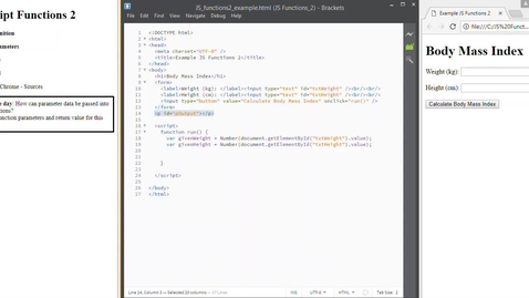 Thumbnail for JS Functions 2