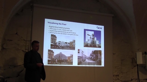 Thumbnail for Charles Woodward VTT Helsinki 15.11.2018