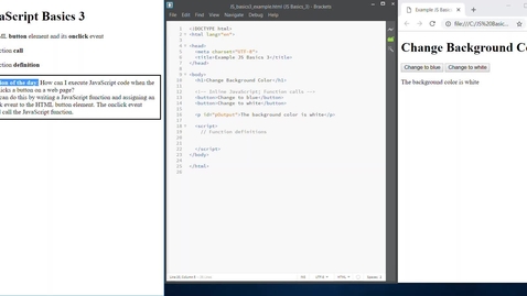 Thumbnail for JS Basics 3