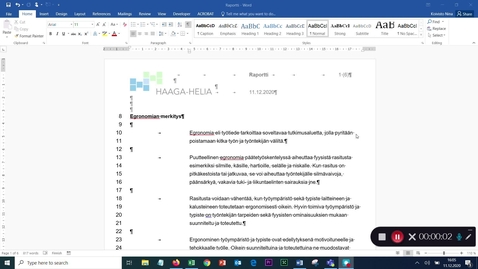 Thumbnail for Molempien reunojen tasaus &amp; automaattitavutus