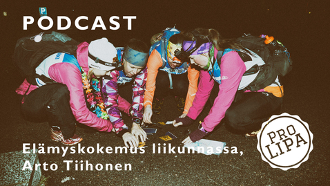 Thumbnail for Elämyskokemus liikunnassa; Arto Tiihonen