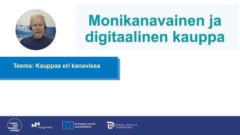 Thumbnail for Monikanavainen kauppa osa 2