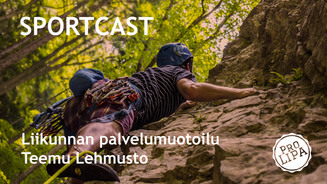 Thumbnail for Liikunnan palvelumuotoilu