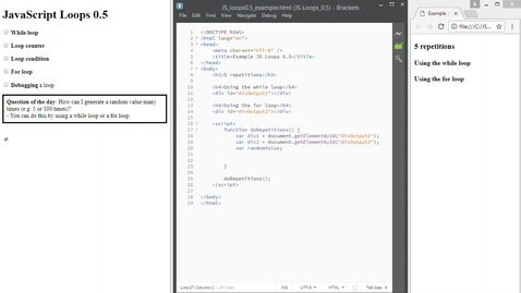 Thumbnail for JS Loops 0.5