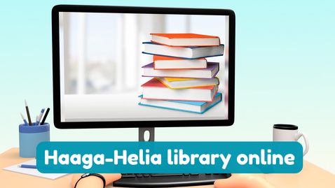 Thumbnail for Haaga-Helia library online