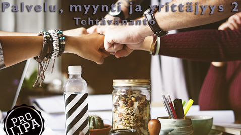 Thumbnail for PMY2 tehtävänanto